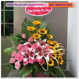 Hoa Tươi Tặng Khai Trương - OK57